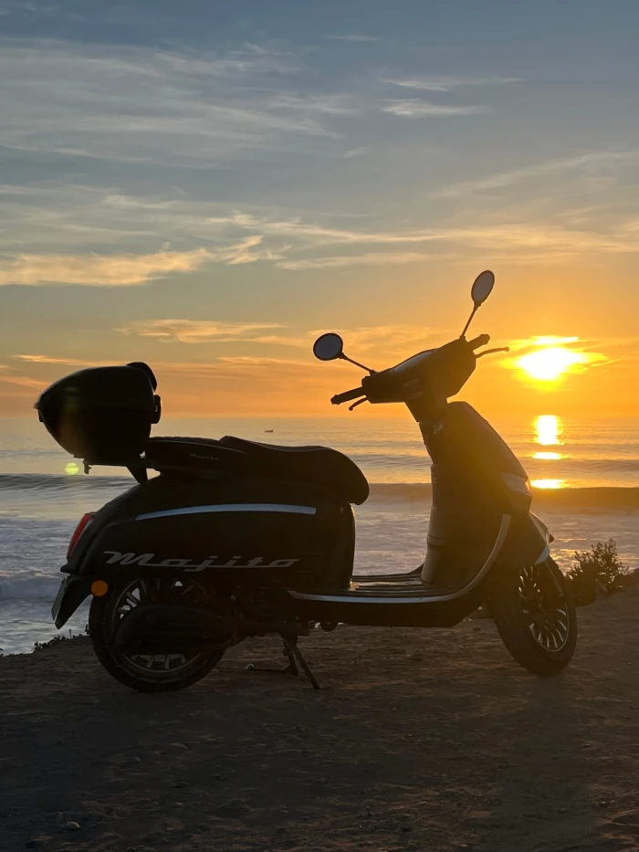 Taghazout Surf Moped Hire – Easy Coastal Wave Chasing 🛵🌊 - scooters for rent in taghazout - RENTS.ma