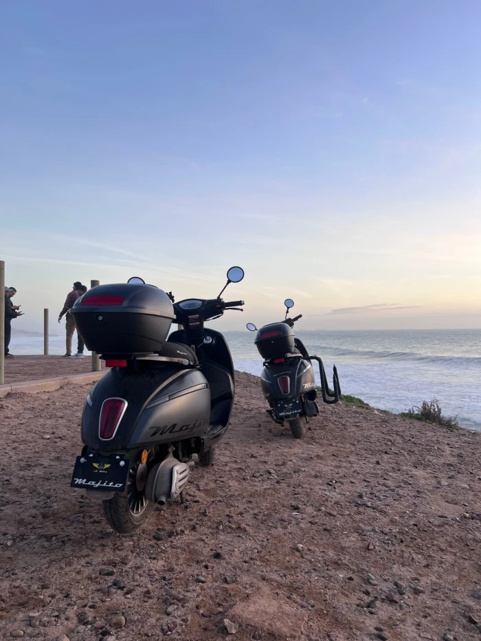 Taghazout Surf Moped Hire – Easy Coastal Wave Chasing 🛵🌊 - scooters for rent in taghazout - RENTS.ma