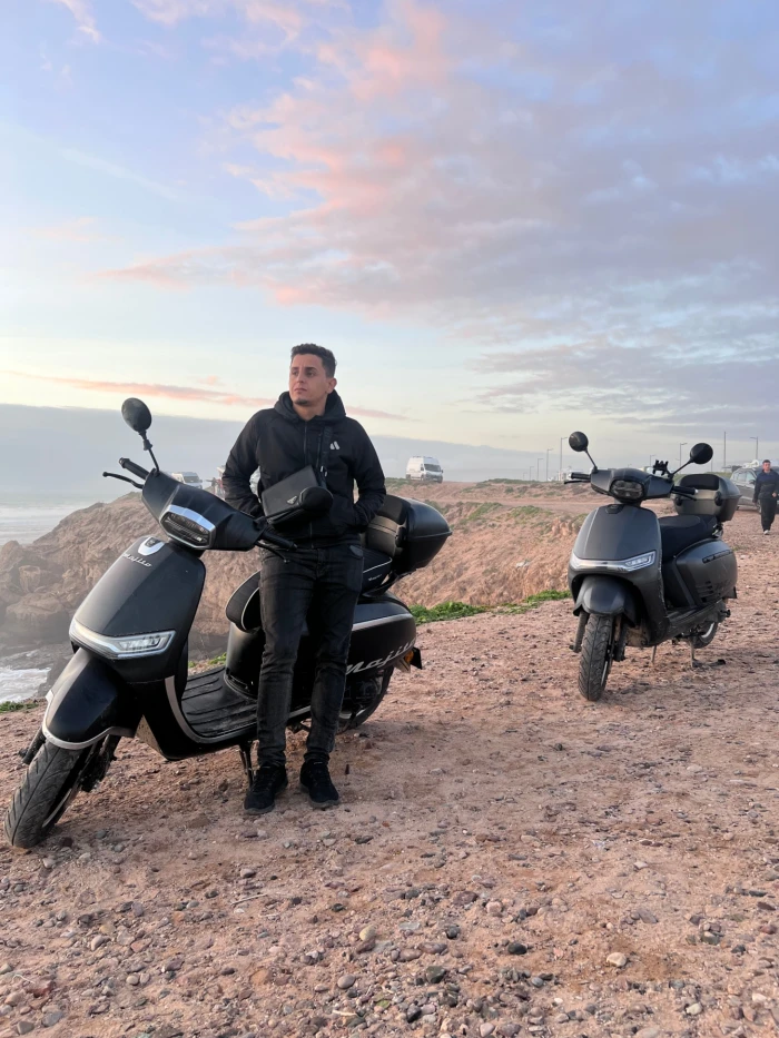 Taghazout Surf Moped Hire – Easy Coastal Wave Chasing 🛵🌊 - scooters for rent in taghazout - RENTS.ma