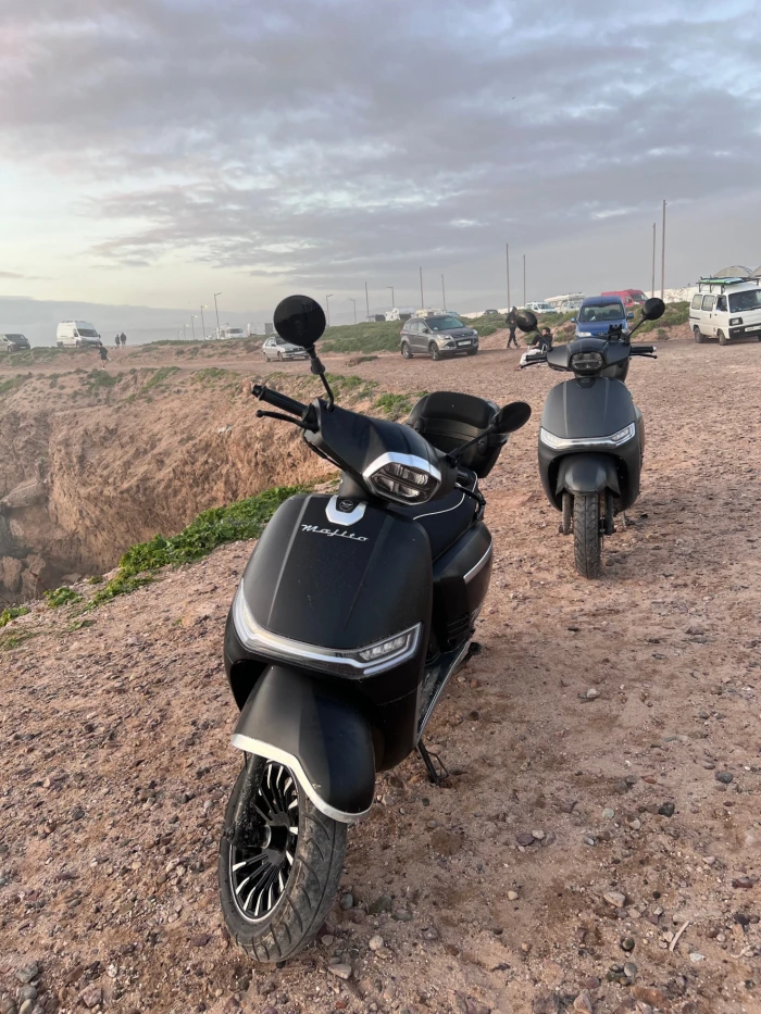 Taghazout Surf Moped Hire – Easy Coastal Wave Chasing 🛵🌊 - scooters for rent in taghazout - RENTS.ma