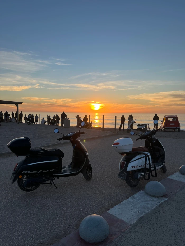 Taghazout Surf Moped Hire – Easy Coastal Wave Chasing 🛵🌊 - scooters for rent in taghazout - RENTS.ma