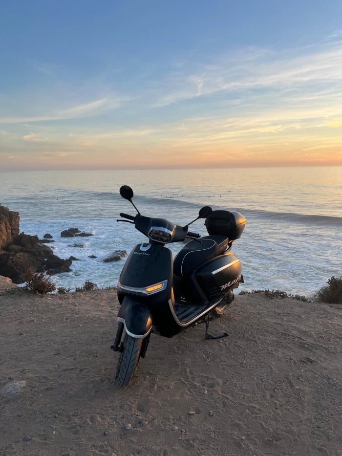 Taghazout Surf Moped Hire – Easy Coastal Wave Chasing 🛵🌊 - scooters for rent in taghazout - RENTS.ma