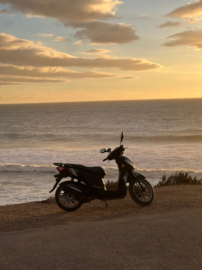 Moped Hire in Taghazout & Tamraght with Surf Rack 🌊🏄‍♂️ - scooters for rent in taghazout - RENTS.ma