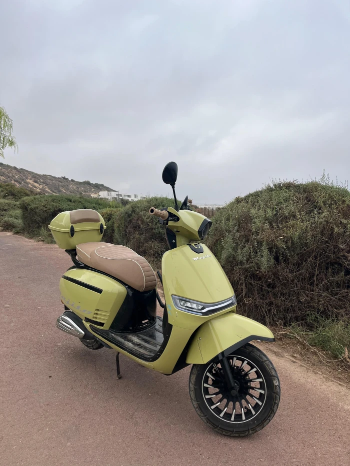 Taghazout Motorbike Hire with Surf Rack 🌊🏄‍♂️ - scooters for rent in taghazout - RENTS.ma