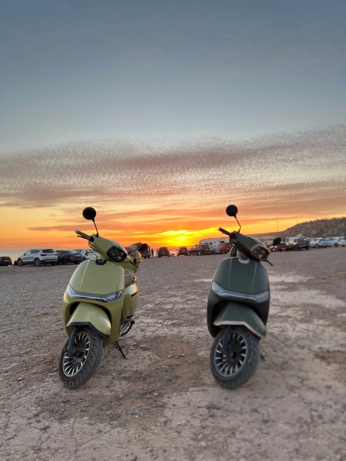 Taghazout Motorbike Hire with Surf Rack 🌊🏄‍♂️ - scooters for rent in taghazout - RENTS.ma