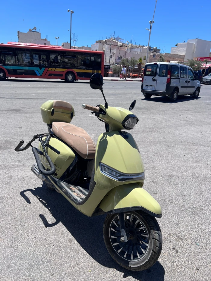 Taghazout Motorbike Hire with Surf Rack 🌊🏄‍♂️ - scooters for rent in taghazout - RENTS.ma