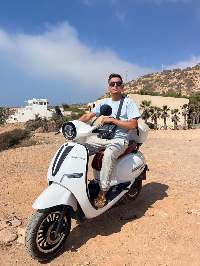 Moped Rental in Taghazout & Tamraght for 100 DH/Day - scooters for rent in taghazout - RENTS.ma