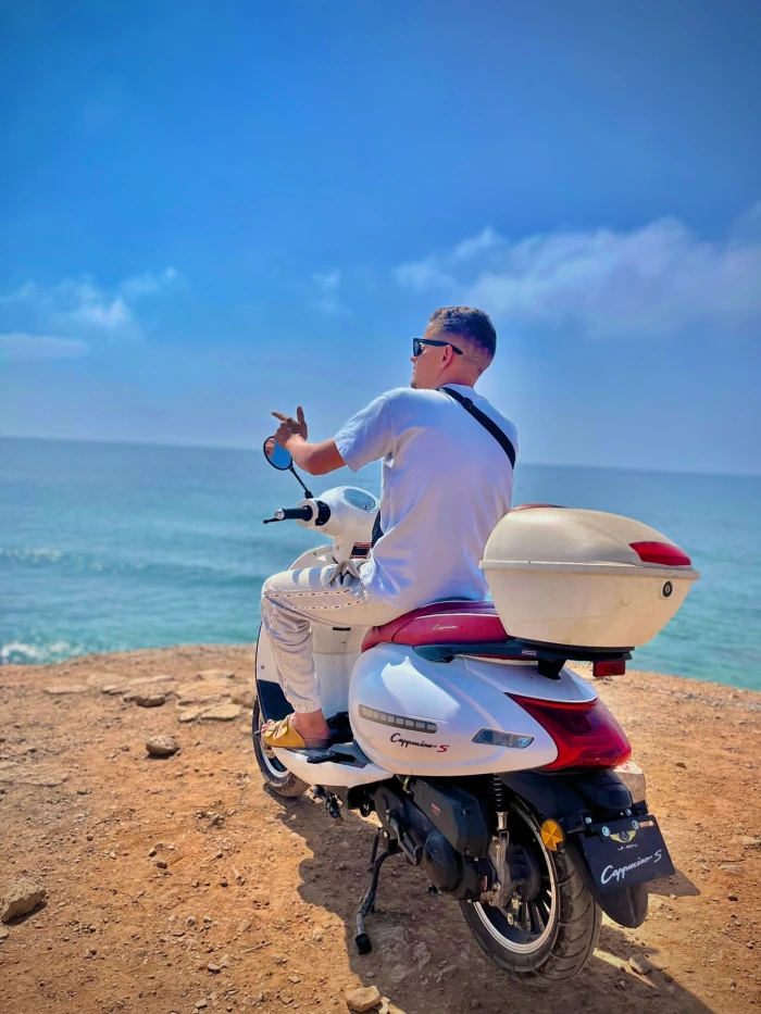 Moped Rental in Taghazout & Tamraght for 100 DH/Day - scooters for rent in taghazout - RENTS.ma