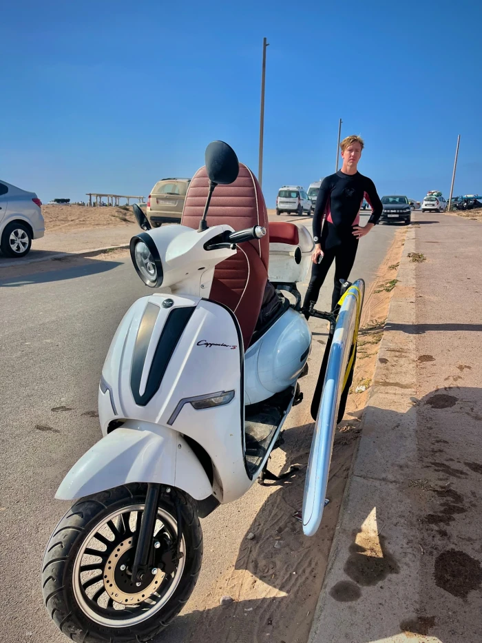Moped Rental in Taghazout & Tamraght for 100 DH/Day - scooters for rent in taghazout - RENTS.ma