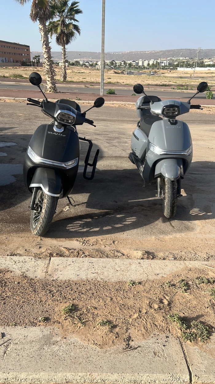 Tamraght Surf Scooter Rental – Moped with Surf Rack - scooters for rent in tamraght - RENTS.ma