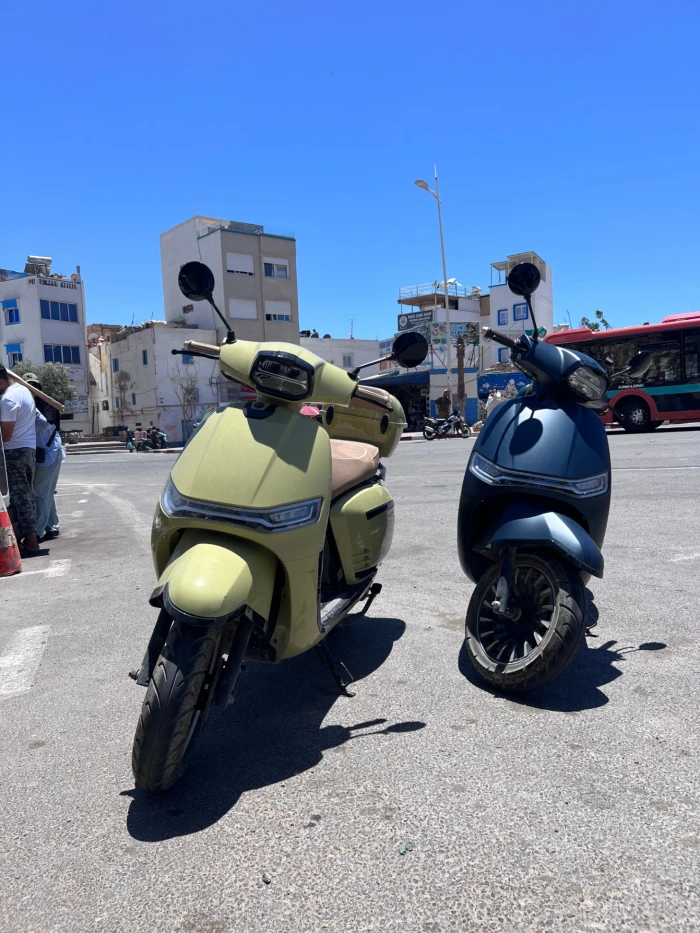 Tamraght Moped Hire with Surfboard Carrier 🛵🌊 - scooters for rent in tamraght - RENTS.ma
