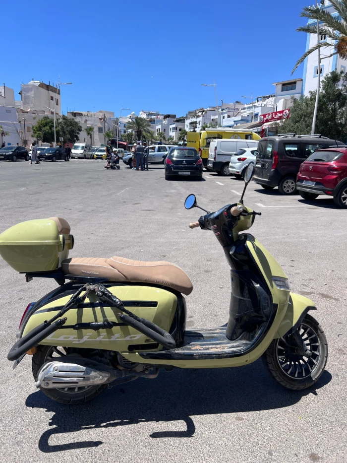 Tamraght Moped Hire with Surfboard Carrier 🛵🌊 - scooters for rent in tamraght - RENTS.ma