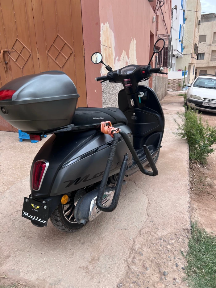 Surf Moped Hire in Tamraght – Easy Coastal Surf Mobility 🌊🏄‍♂️ - scooters for rent in tamraght - RENTS.ma