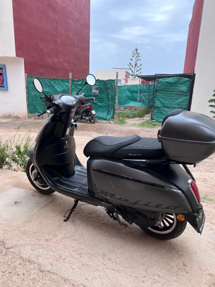 Surf Moped Hire in Tamraght – Easy Coastal Surf Mobility 🌊🏄‍♂️ - scooters for rent in tamraght - RENTS.ma