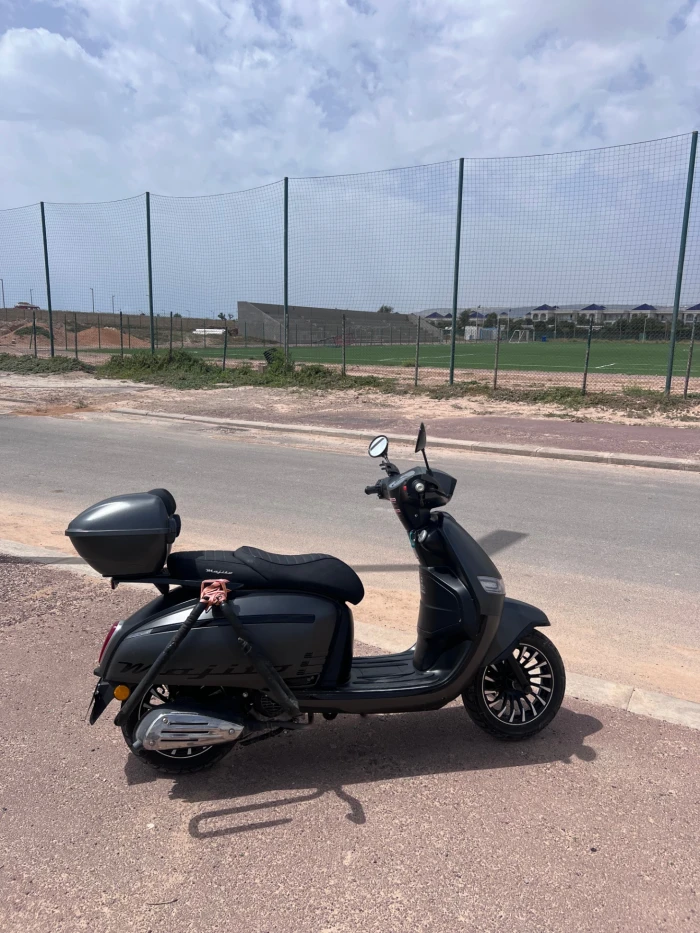 Surf Moped Hire in Tamraght – Easy Coastal Surf Mobility 🌊🏄‍♂️ - scooters for rent in tamraght - RENTS.ma