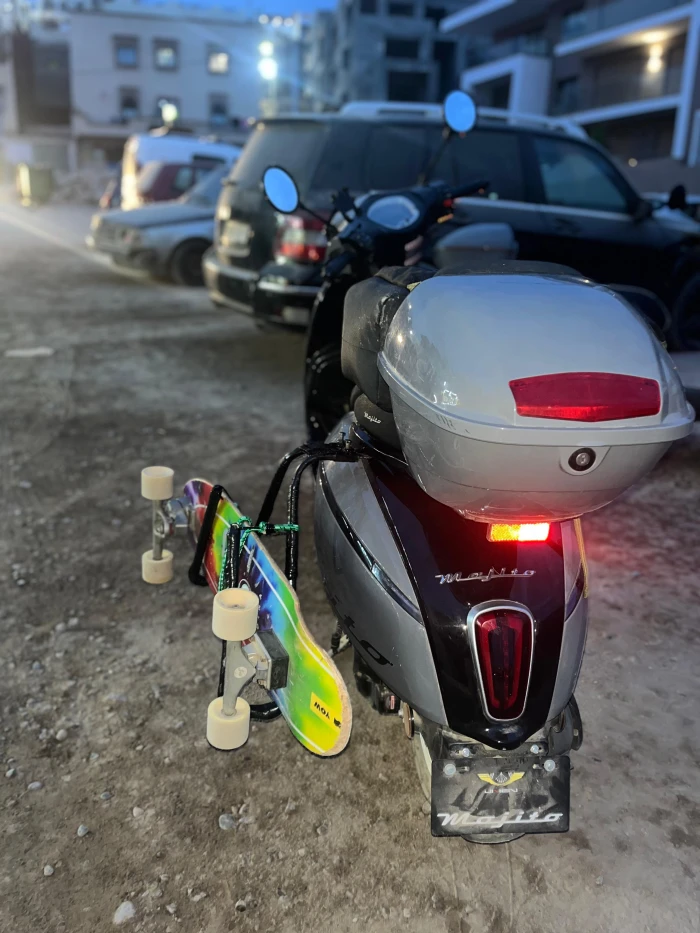 Surf Moped Hire in Tamraght & Taghazout - scooters for rent in tamraght - RENTS.ma
