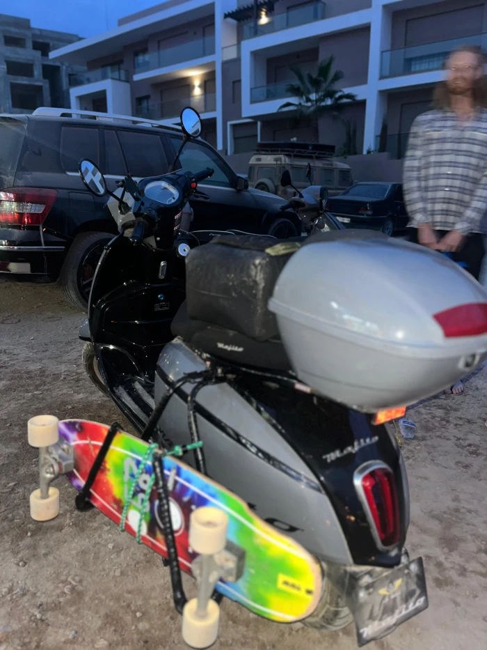 Surf Moped Hire in Tamraght & Taghazout - scooters for rent in tamraght - RENTS.ma