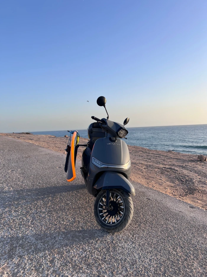 Rent Surf Ready Scooters in Tamraght - Board Racks & Surfboard Bundles - scooters for rent in tamraght - RENTS.ma