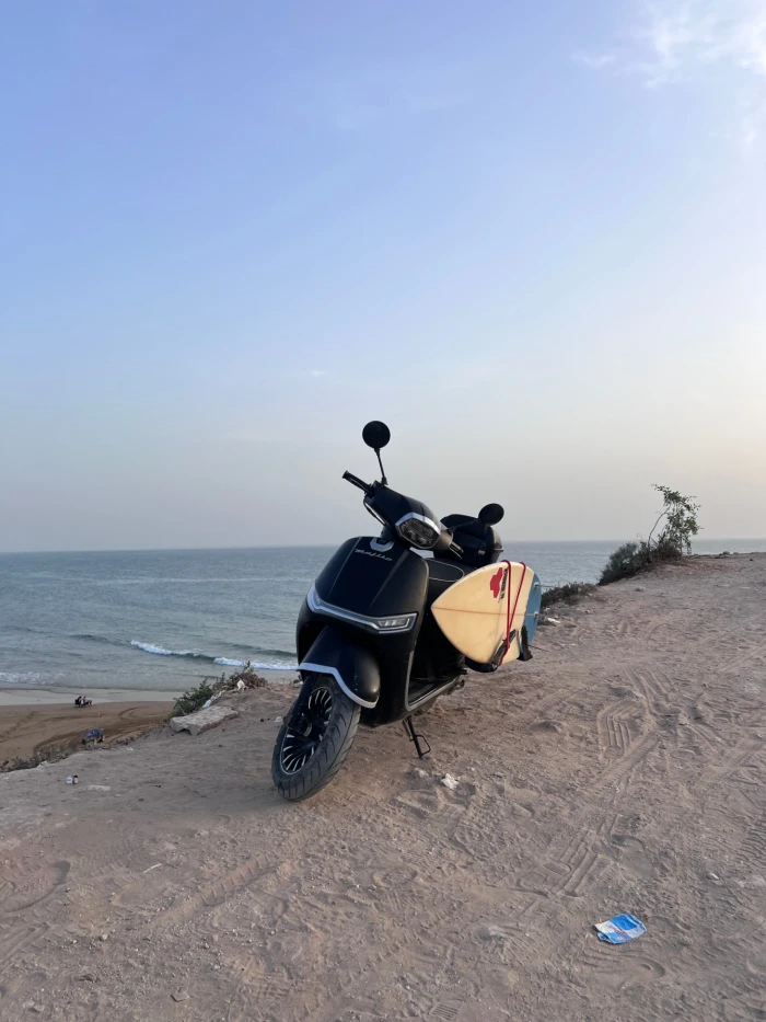 Rent premium motorcycles and scooters with surf racks in Tamraght - scooters for rent in tamraght - RENTS.ma