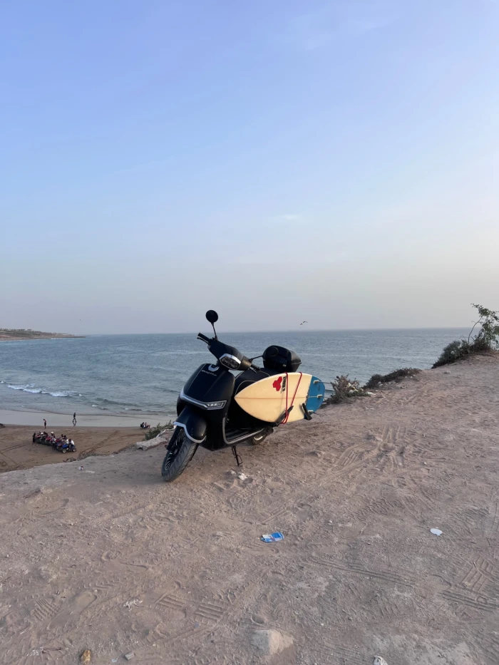 Rent premium motorcycles and scooters with surf racks in Tamraght - scooters for rent in tamraght - RENTS.ma