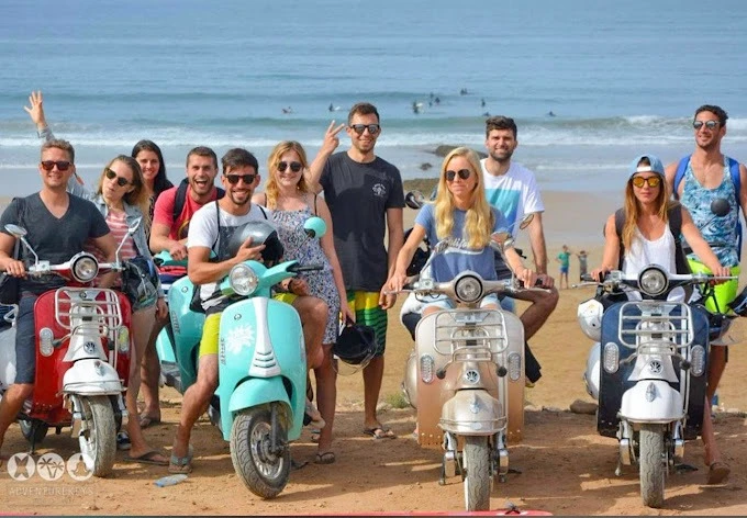 MOTO RENT AGADIR - TAGHAZOUT - TAMRAGHT 🛵 - scooters for rent in agadir - RENTS.ma