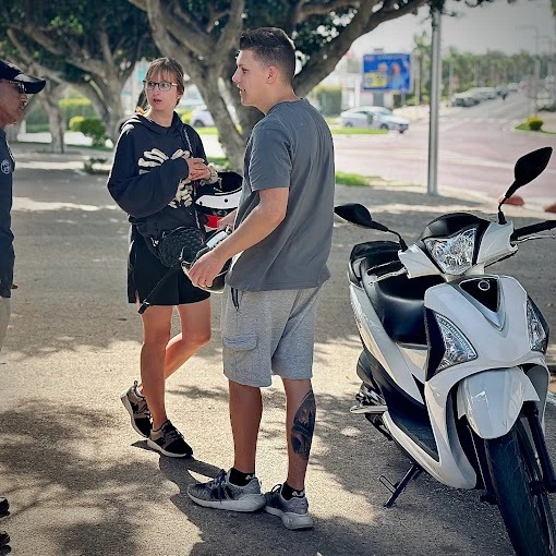 MOTO RENT AGADIR - TAGHAZOUT - TAMRAGHT 🛵 - scooters for rent in agadir - RENTS.ma