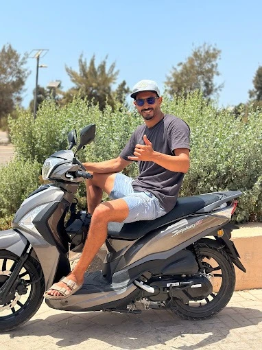MOTO RENT AGADIR - TAGHAZOUT - TAMRAGHT 🛵 - scooters for rent in agadir - RENTS.ma