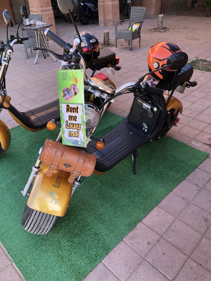 Citycoco Scooter - scooters rental marrakech - scooters for rent in marrakech - RENTS.ma