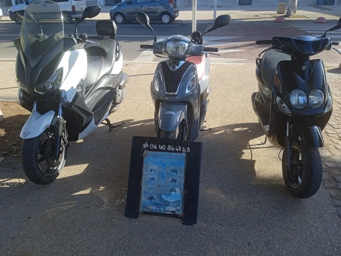 Location moto scooter Agadir - scooters for rent in agadir - RENTS.ma