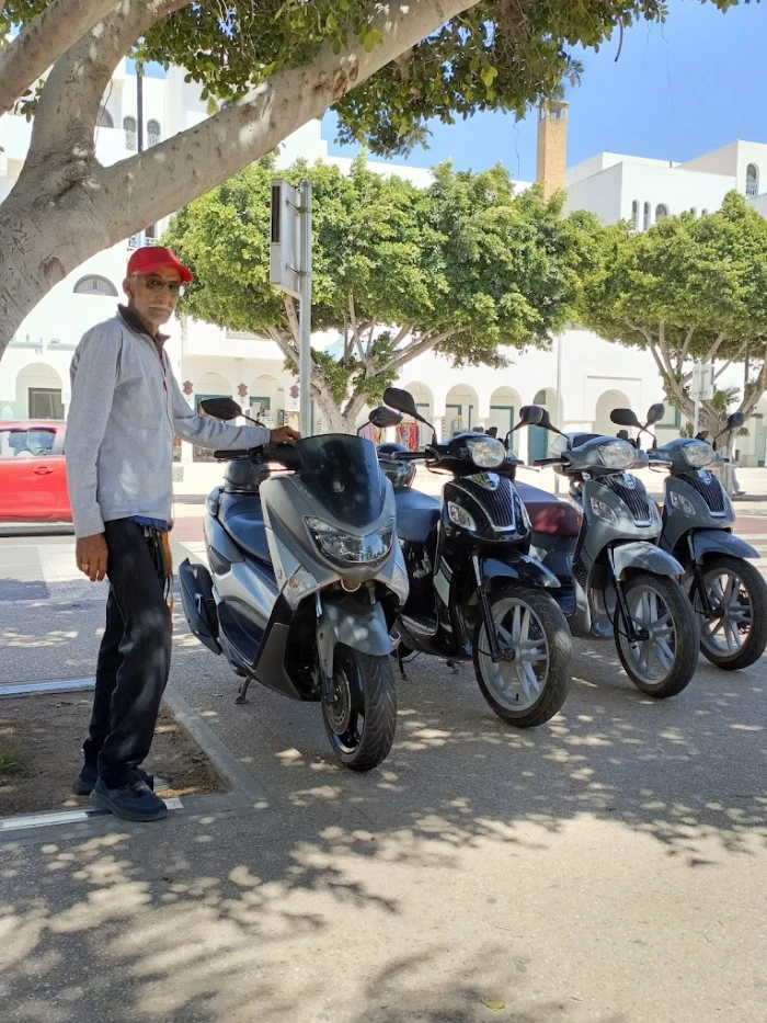 Location moto scooter Agadir - scooters for rent in agadir - RENTS.ma
