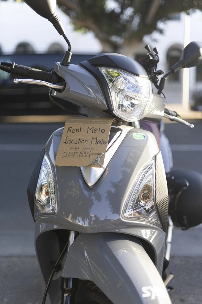 Location moto scooter Agadir - scooters for rent in agadir - RENTS.ma