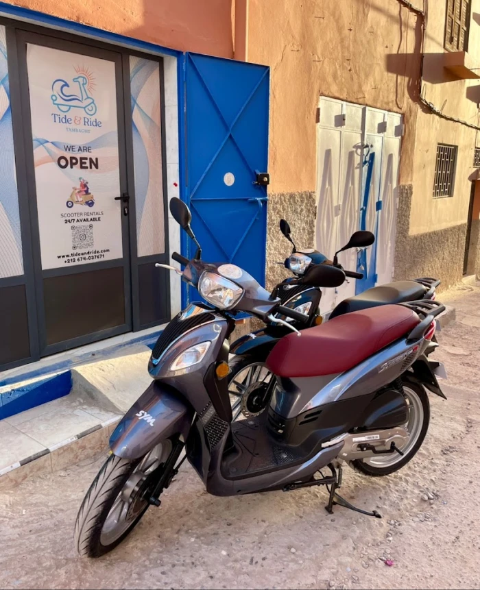 Tide & Ride - Scooters rental agadir - scooters for rent in agadir - RENTS.ma