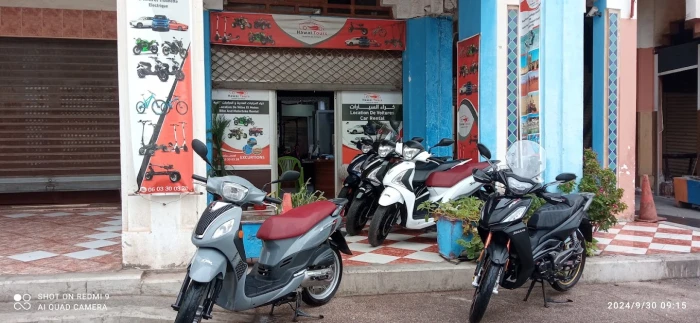 Hawai Tours - Scooters rental in agadir - scooters for rent in agadir - RENTS.ma