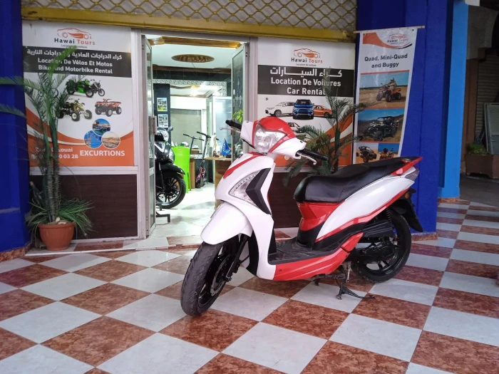 Hawai Tours - Scooters rental in agadir - scooters for rent in agadir - RENTS.ma