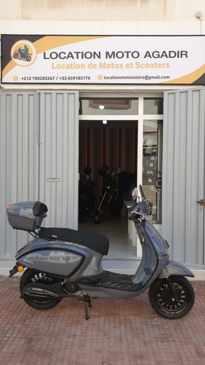Motorcycle and Scooter Rental Agency in Agadir - scooters for rent in agadir - RENTS.ma