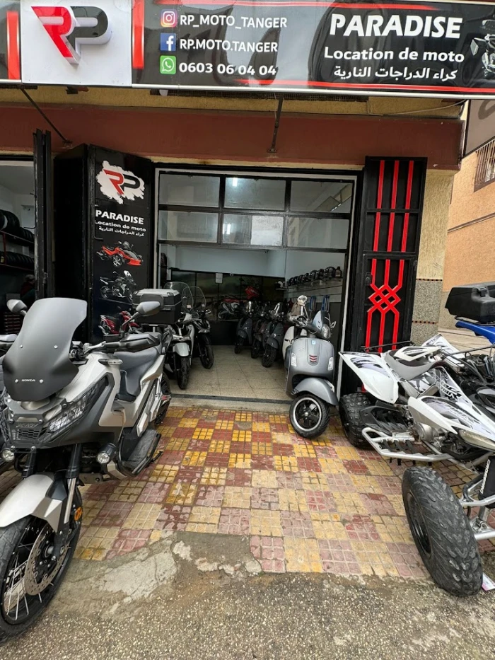 Location moto & scooters Tanger RP - scooters for rent in tangier - RENTS.ma