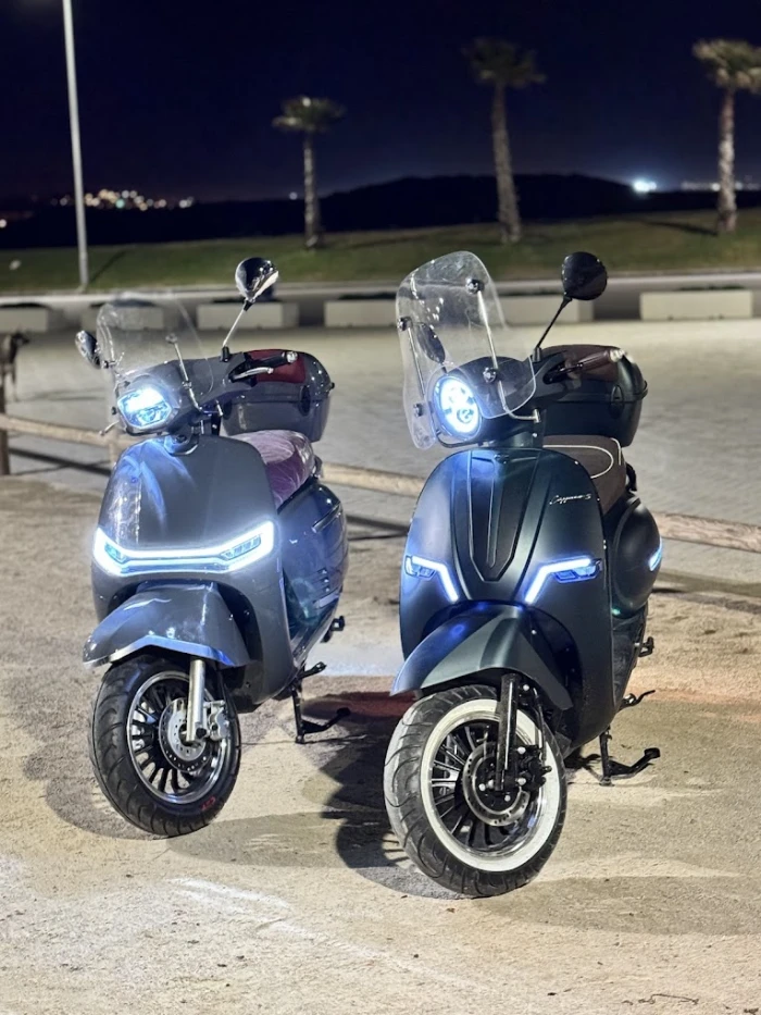 GORIDE - Scooters rental agency in Tangier - scooters for rent in tangier - RENTS.ma