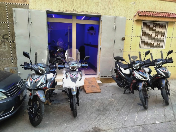 MOTO SAMIR - scooter rental agency in Tangier - scooters for rent in tangier - RENTS.ma