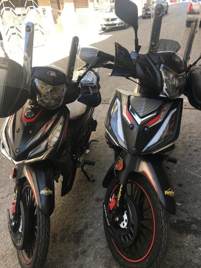 MOTO SAMIR - scooter rental agency in Tangier - scooters for rent in tangier - RENTS.ma