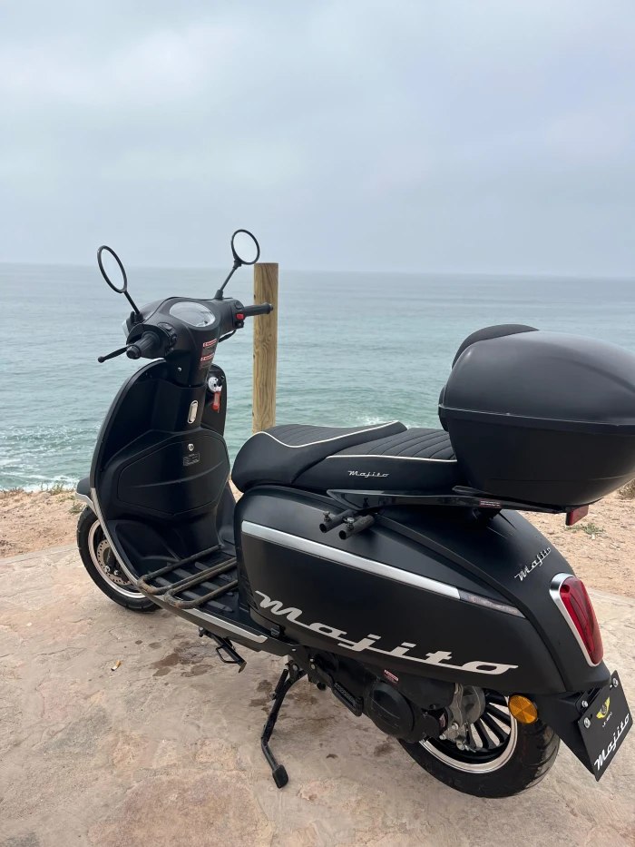 🏄 Tamraght Scooter Hire: FREE Surfboard Rack & Delivery - scooters for rent in taghazout - RENTS.ma