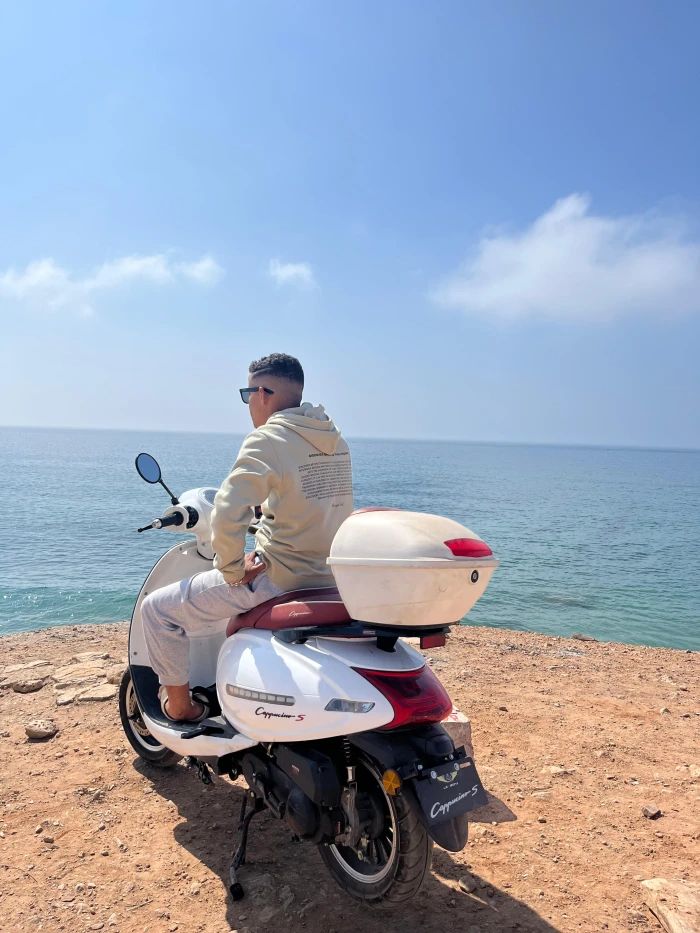 🏄 Tamraght Scooter Hire: FREE Surfboard Rack & Delivery - scooters for rent in taghazout - RENTS.ma