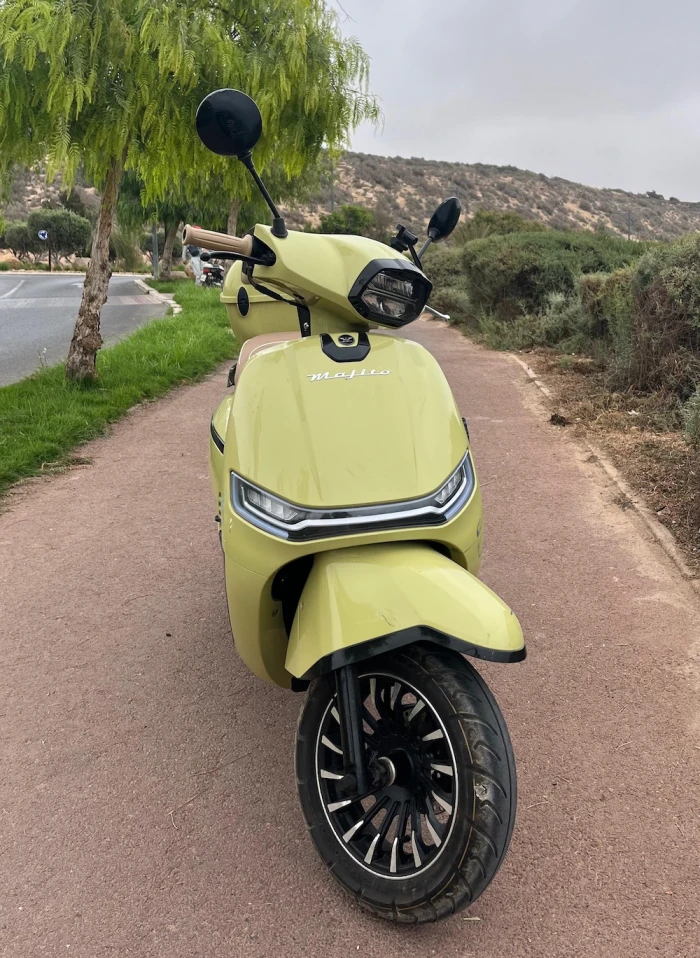 Moped for Rent in Tamraght & Taghazout | Surfboard Rack Included 🏄‍♂️ - scooters for rent in taghazout - RENTS.ma