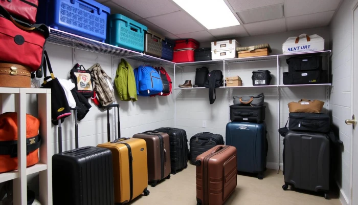 Safe Luggage Storage in Taghazout – Near Cafes & Bus Stop - services for rent in taghazout - RENTS.ma