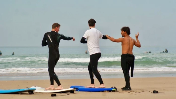 Drop-In Surf Guiding - Group - surf for rent on RENTS.ma