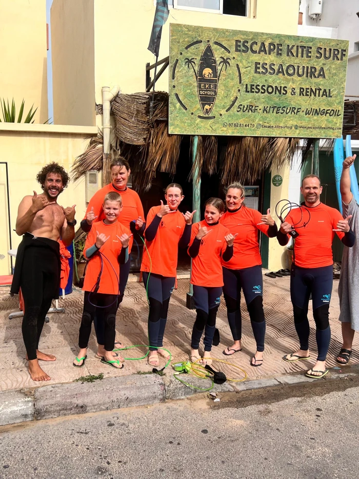 2h surf lessons in Essaouira - surf for rent on RENTS.ma