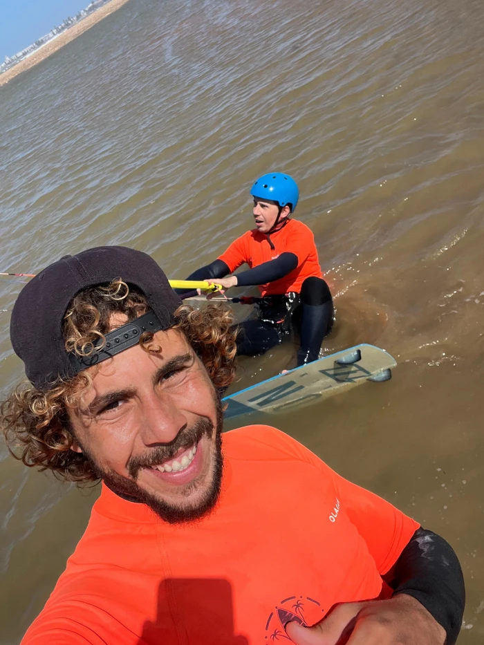 2h kitesurf lessons in Essaouira - surf for rent on RENTS.ma