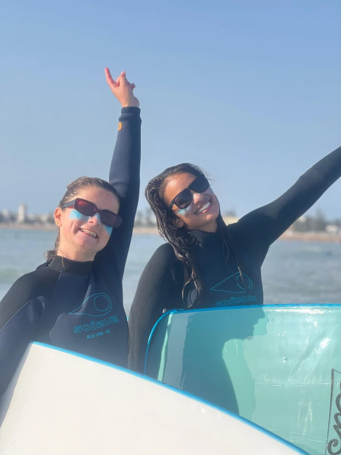 2h surf lessons in Essaouira - surf for rent on RENTS.ma