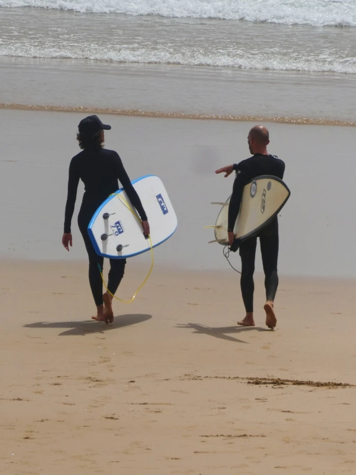 Surf School Package - surf for rent on RENTS.ma