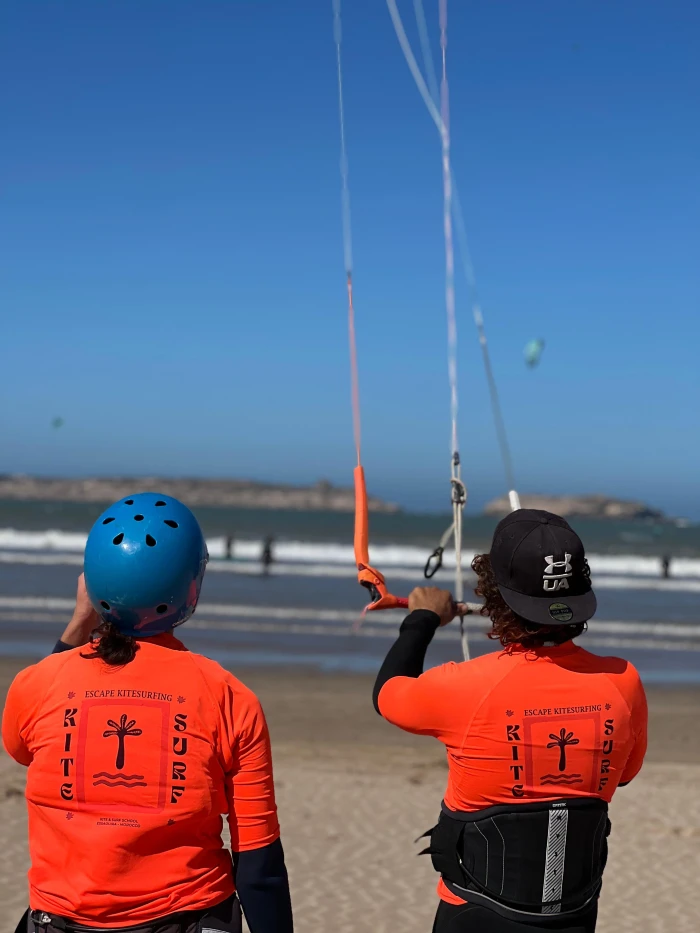 2h kitesurf lessons in Essaouira - surf for rent on RENTS.ma