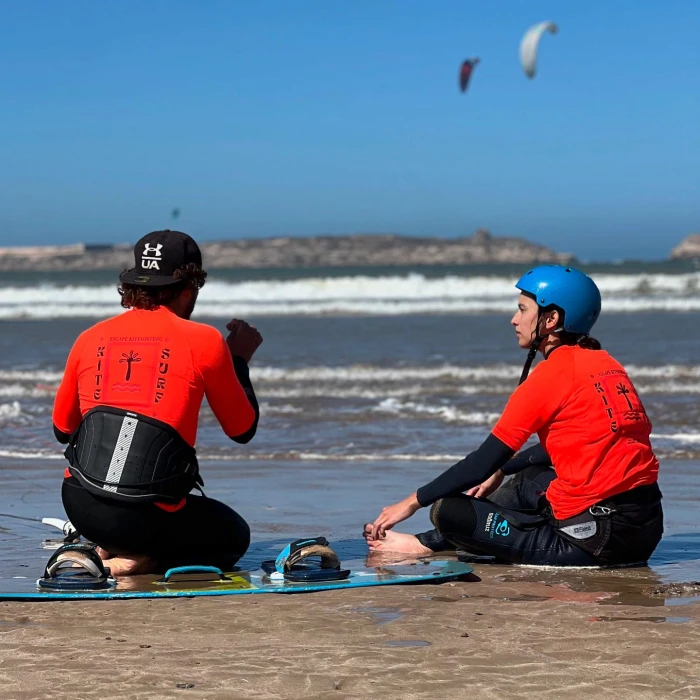 2h kitesurf lessons in Essaouira - surf for rent on RENTS.ma